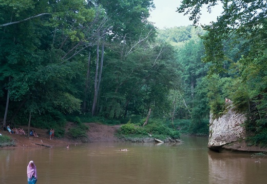 Red River and Luna Moth